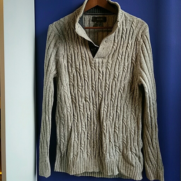 Tasso Elba pullover knit sweater size M - Picture 1 of 6